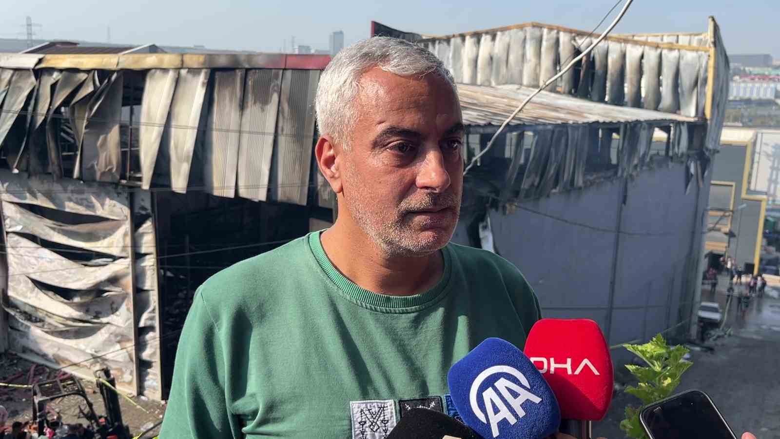 6 kişiye mezar olan yangının tanığı: "İçerde çocuklar ve kadınlar bağırıyordu"