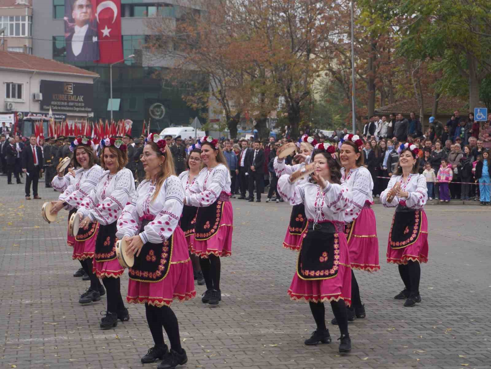 Lüleburgaz’ın düşman işgalinden kurtuluşu kutlandı