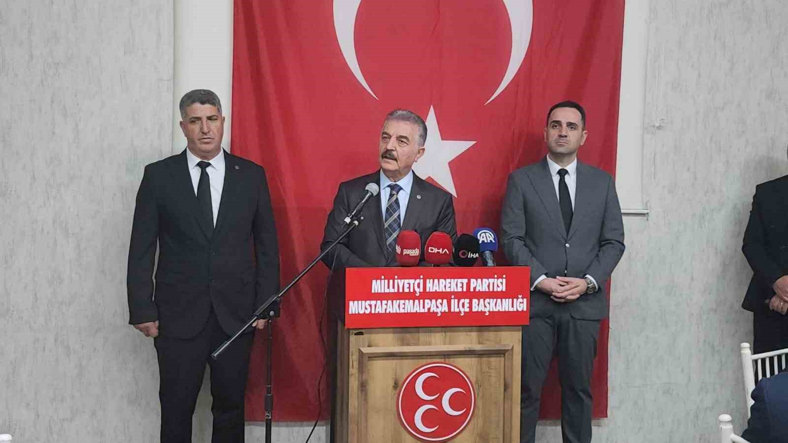 MHP Genel Sekreteri Büyükataman şehit ve gazi aileleri ile buluştu:
