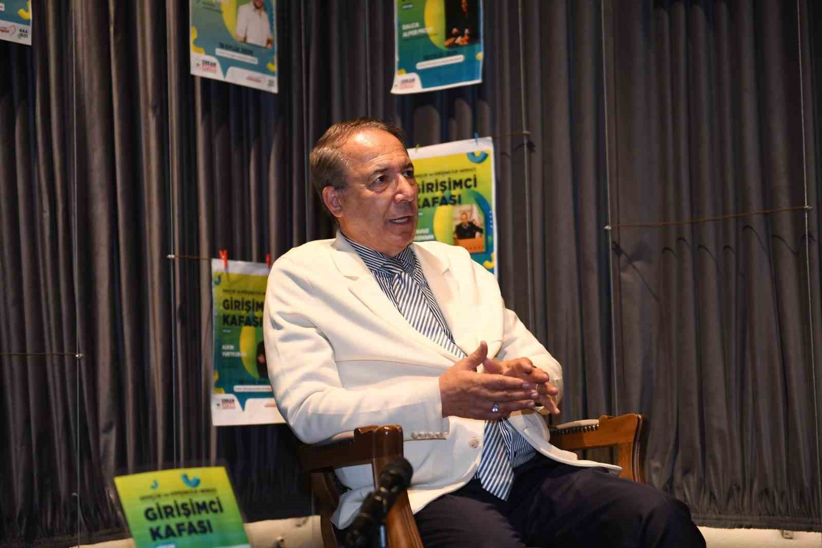 Osmangazi’de Orhan İğrek terübelerini aktardı
