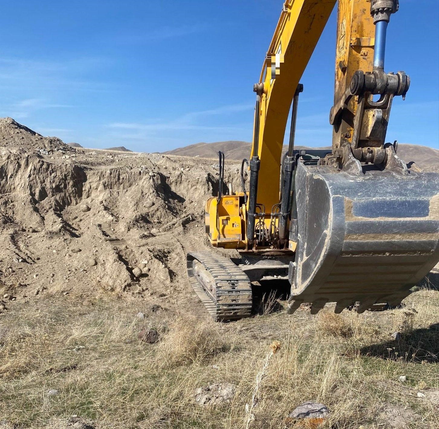 Jandarma’dan kaçak kazı operasyonu