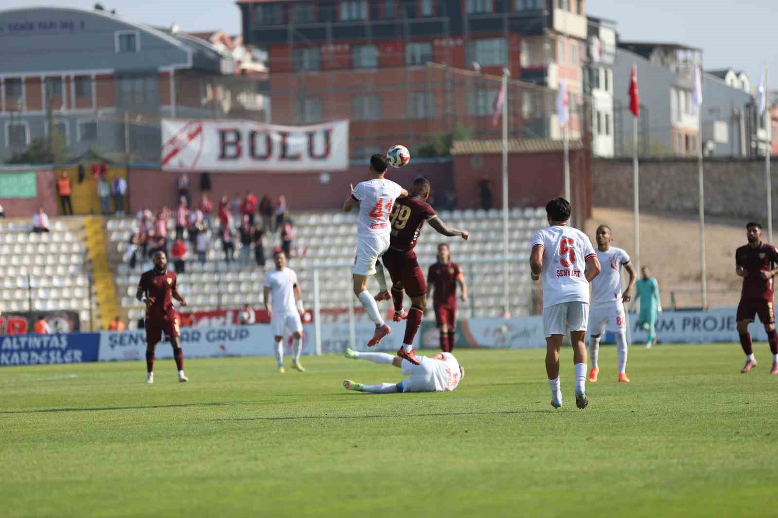 Trendyol 1. Lig: Bandırmaspor: 1 -  Boluspor: 0
