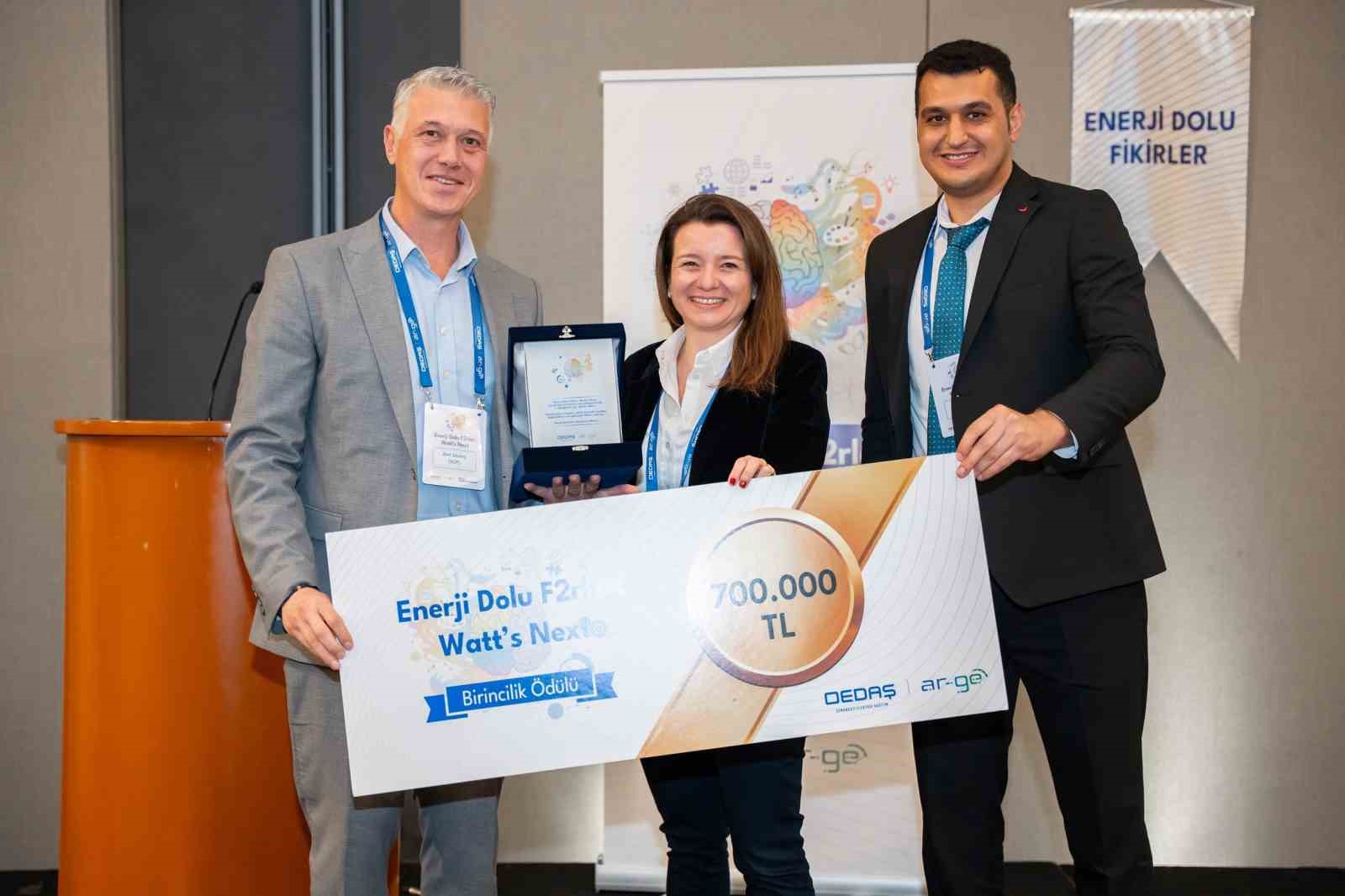 Enerjinin geleceğini şekillendirecek projeler yarıştı
