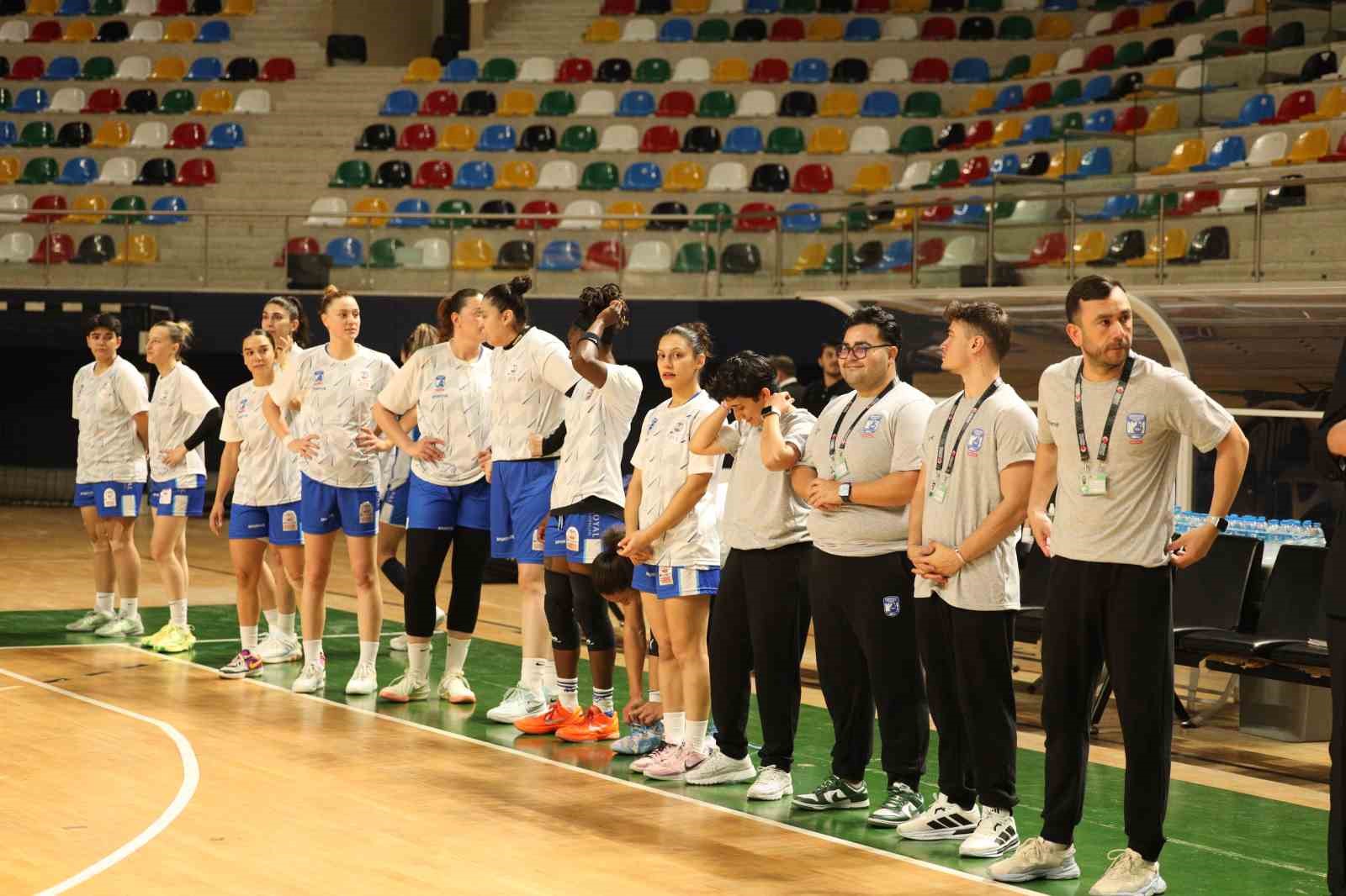 KBSL: Kocaeli Kadın Basketbol: 70 - Dardanel &Ccedil;anakkale Belediyespor: 67
