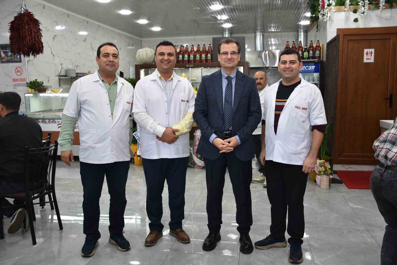 Salihli Kaymakamı Güldoğan: "Güçlü bir Salihli için çalışıyoruz"
