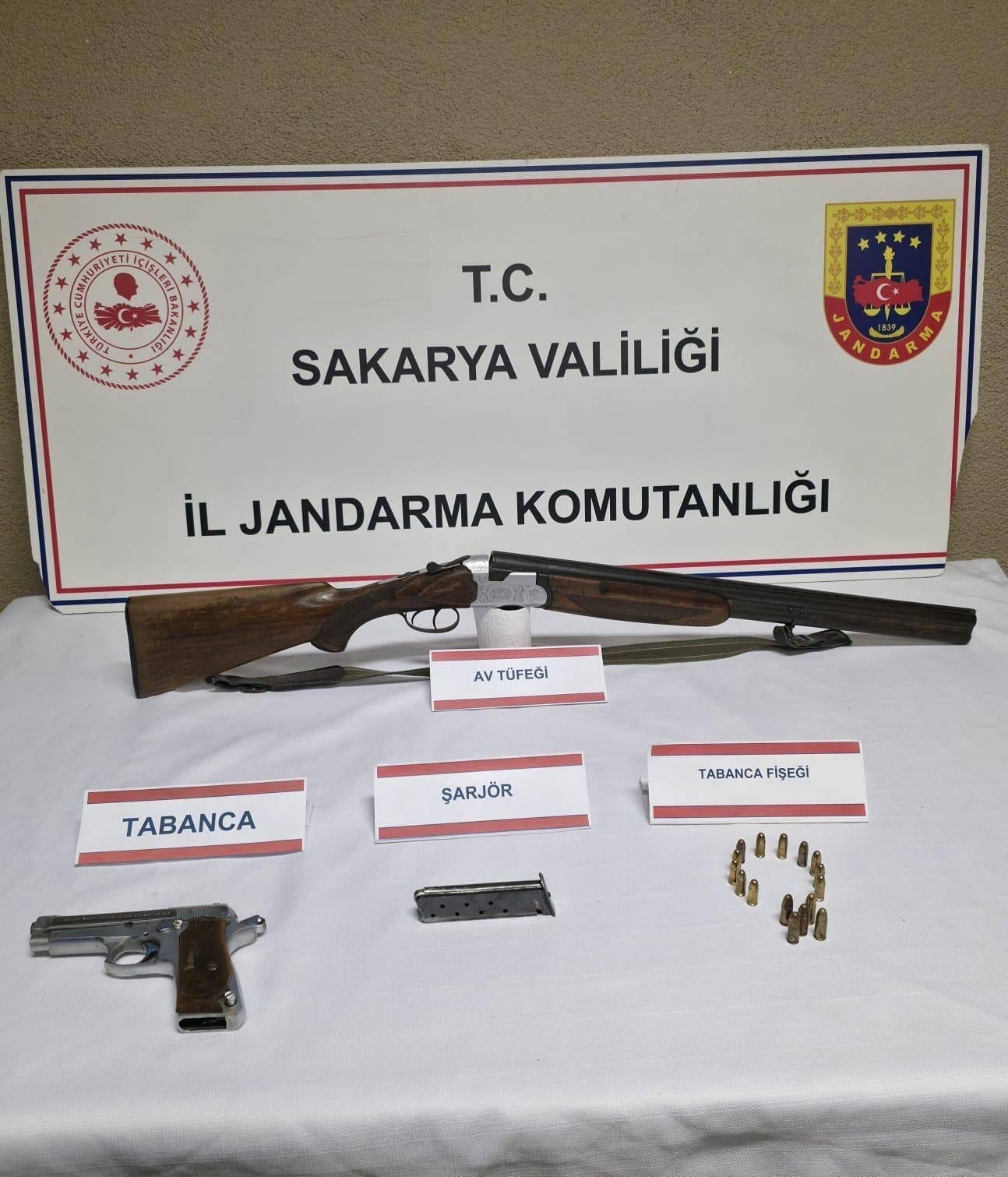 Sakarya&rsquo;da su&ccedil; ve su&ccedil;lulara ge&ccedil;it yok
