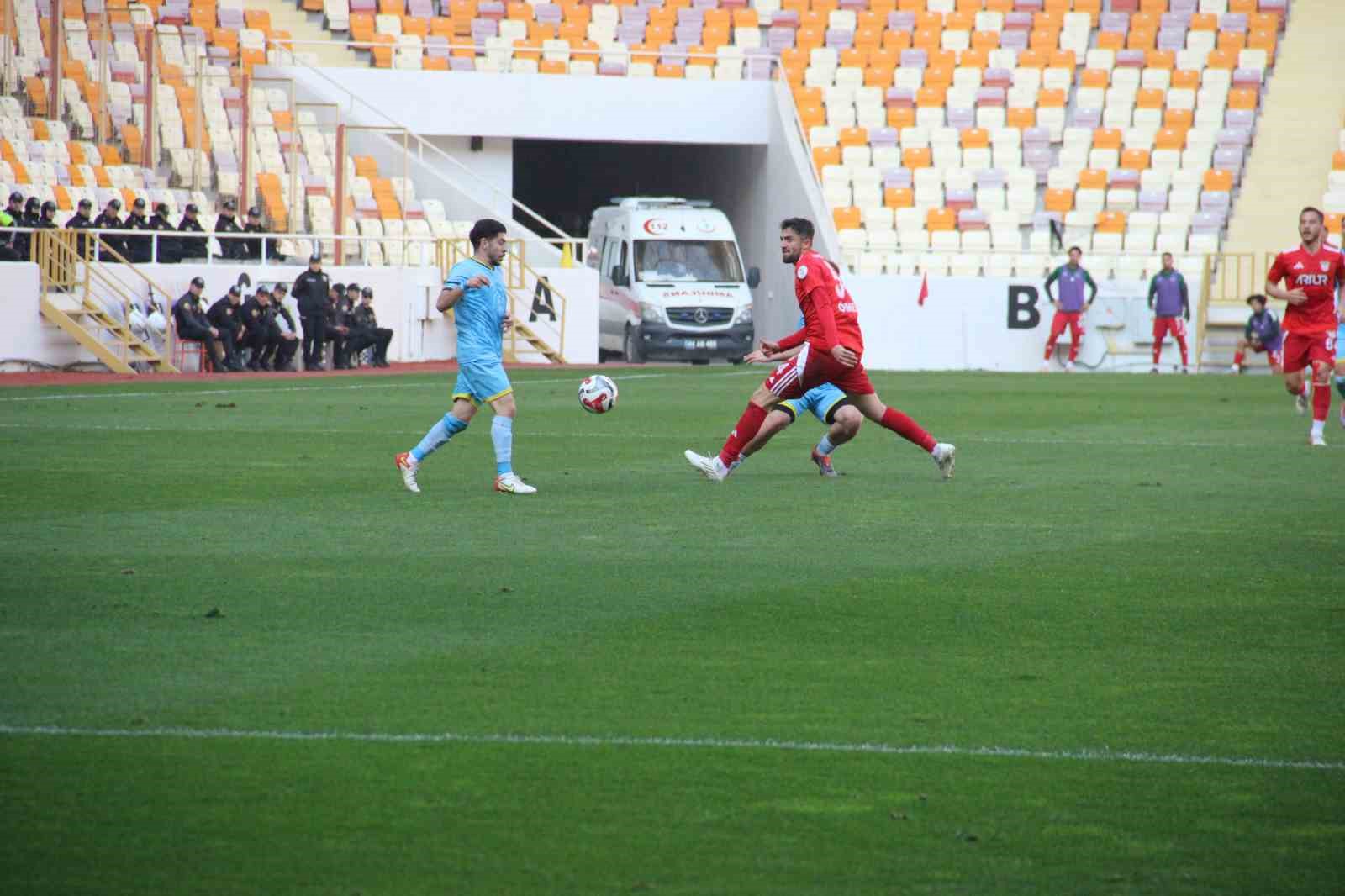 Nesine 2.Lig Yeni Malatyaspor: 0- Arkent Arnavutk&ouml;y Belediyesi FK: 0
