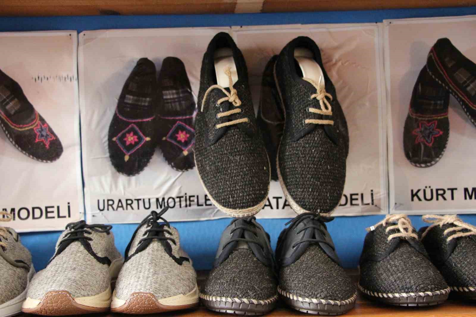 Van’ın kültürel mirası reşik, artık spor modelleriyle raflarda
