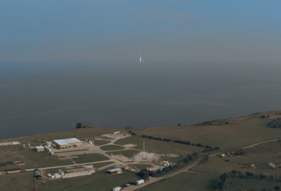 DeltaV roketinin yeni atış testi Sinop’ta başarıyla gerçekleştirildi