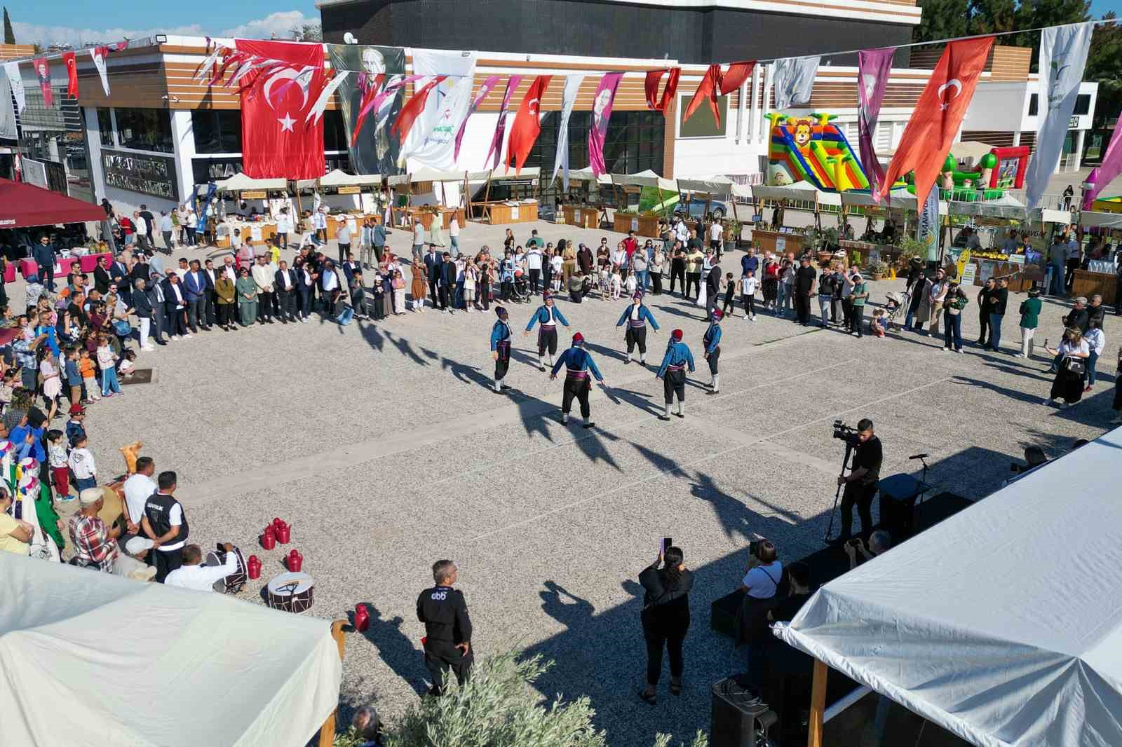 Başkan Vekili Çiçek: "Zeytin bu toprakların bereketinin ve sağlığının simgesidir"
