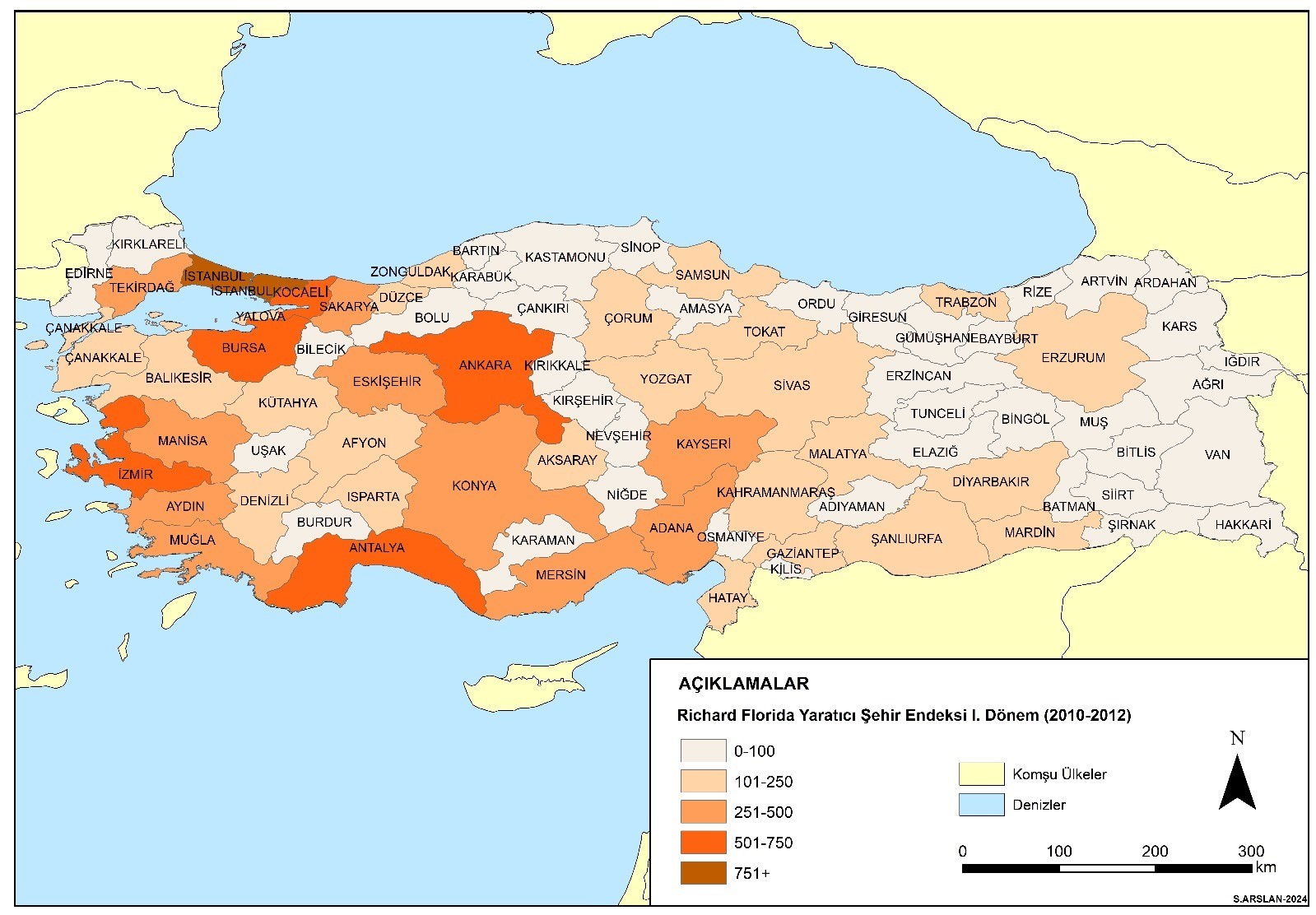OMÜ’lü araştırmacılardan Türkiye endeksi: Şehirler artık üretkenlikleriyle ölçülüyor
