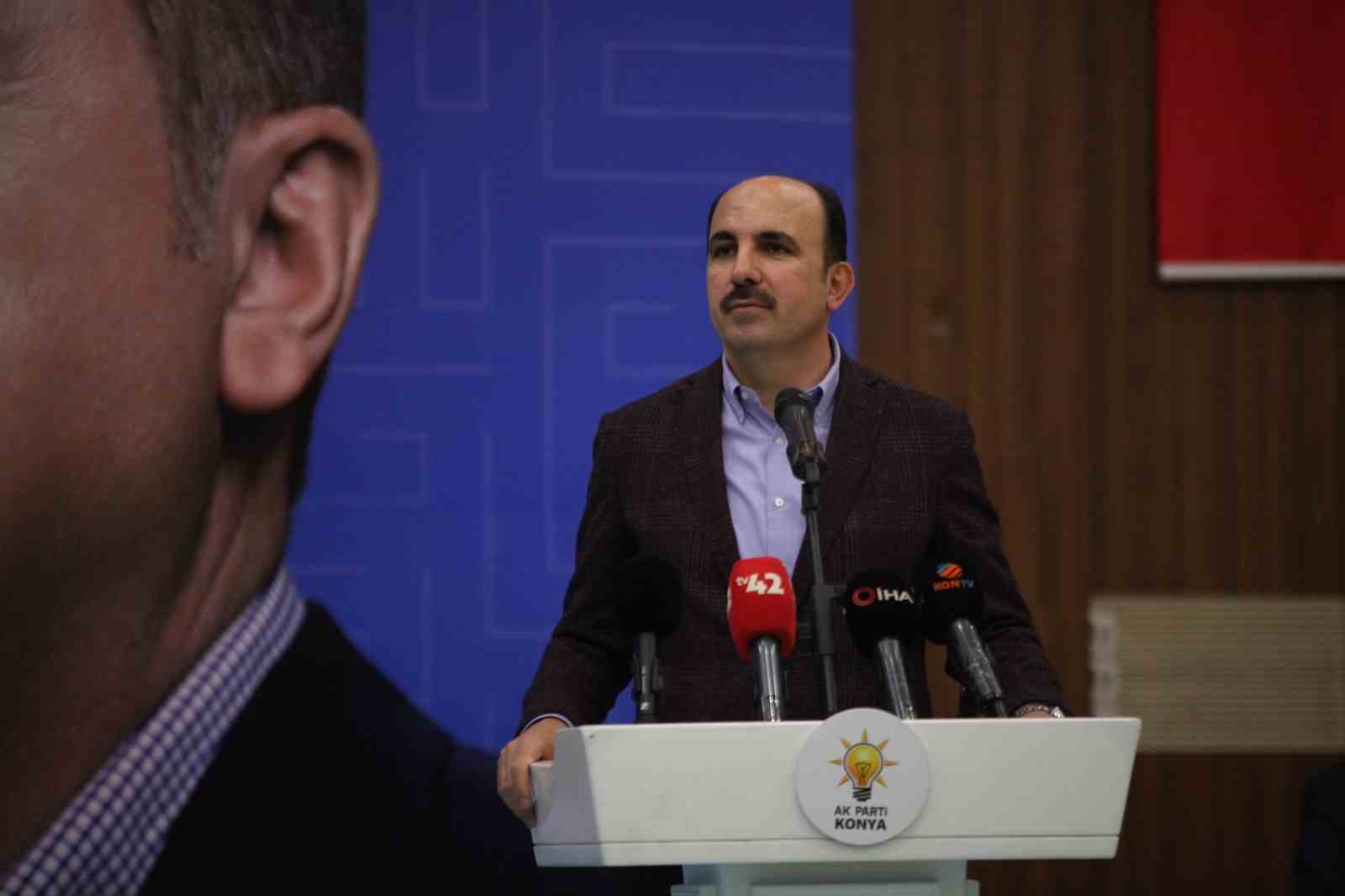 AK Parti Konya İl Başkanlığı 31 ilçede seferberlik başlatıyor