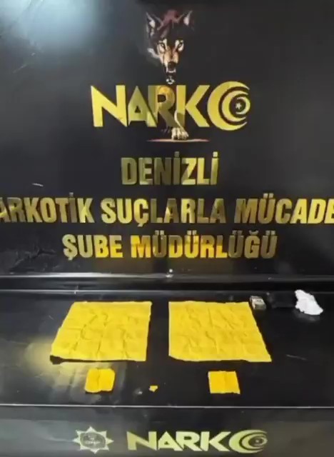 Denizli’de zehir tacirlerine operasyon: 21 tutuklama