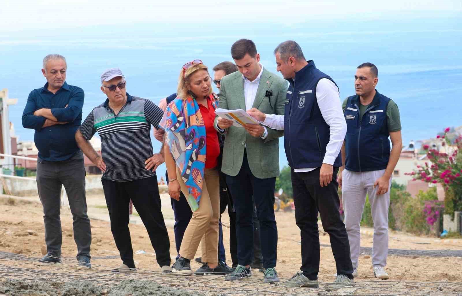 Bodrum yollarında çalışmalar devam ediyor
