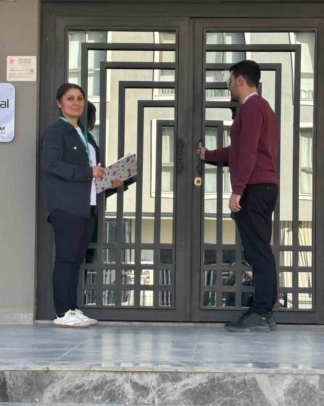 Nazilli’de anne adaylarına birebir destek