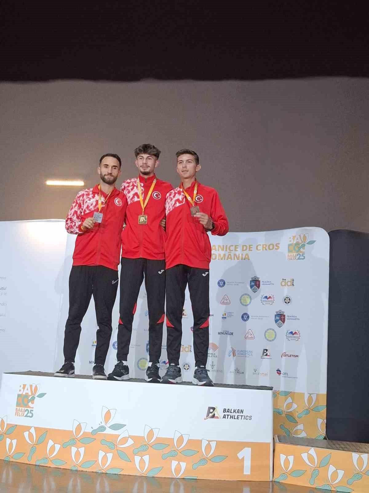 Karslı atlet balkan şampiyonu oldu