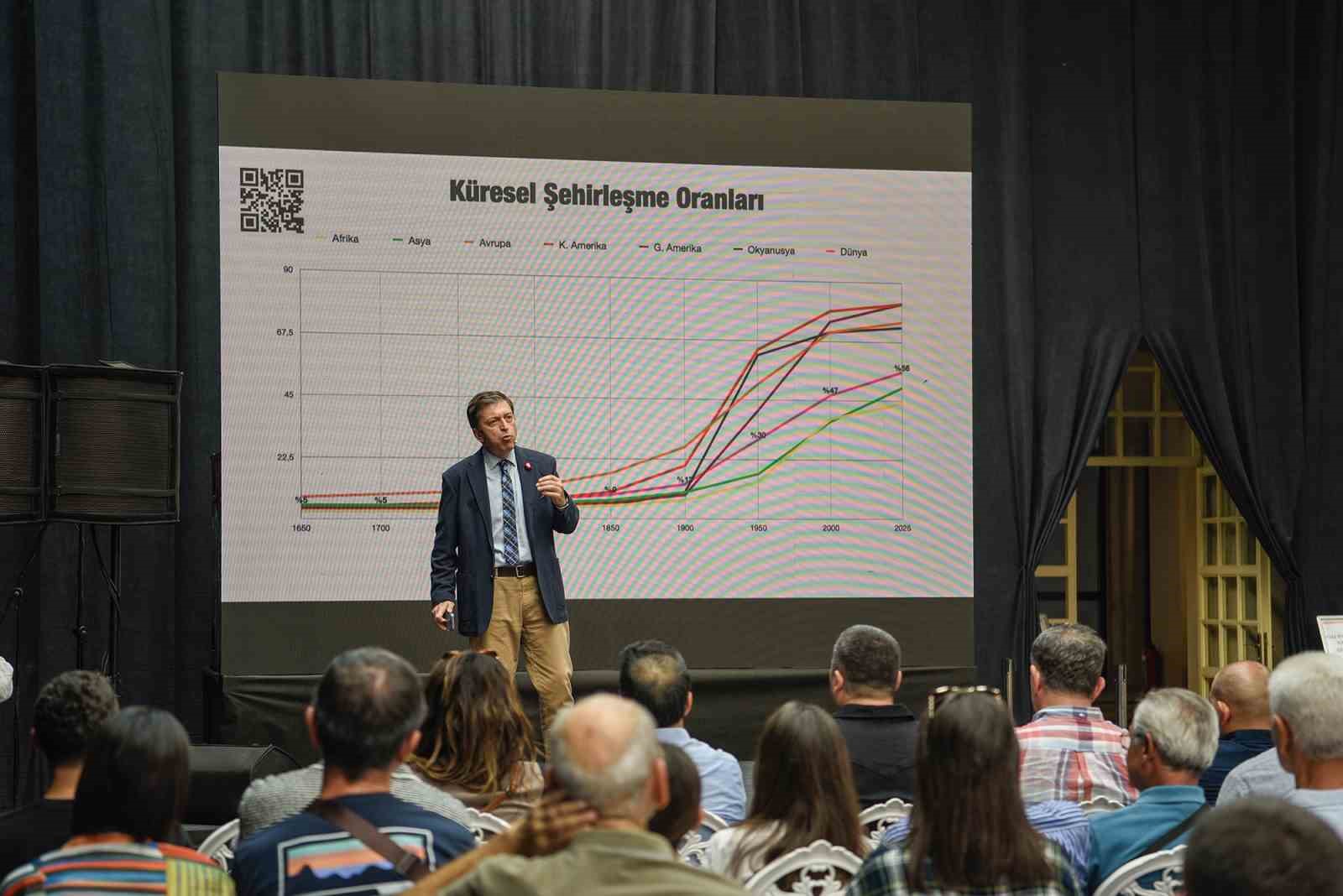 Tarsus Festivalinde kültür, bilgi ve ilham dolu söyleşiler
