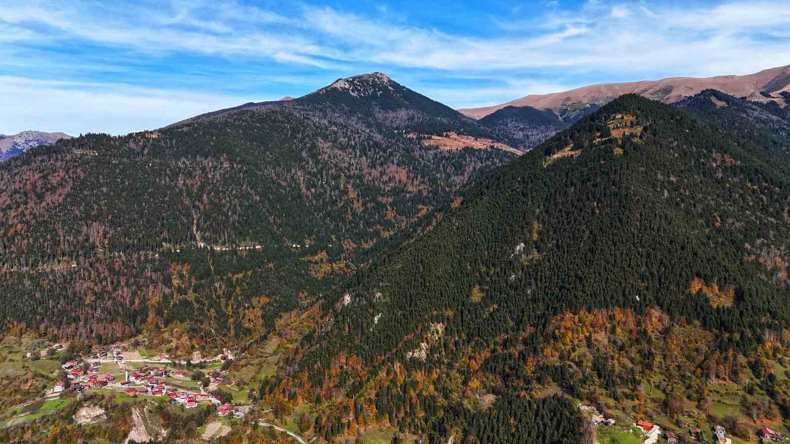 Uzungöl’de sonbaharın en güzel hali
