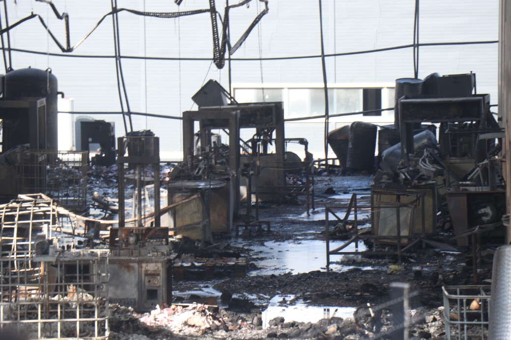 6 kişinin öldüğü yangınının ilk anlarına ait görüntüler ortaya çıktı