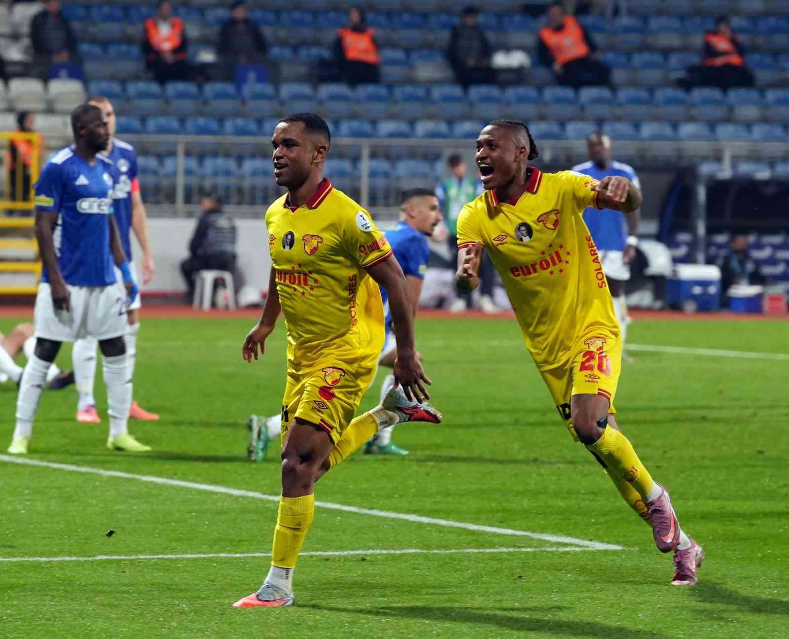 Göztepe, 4 maç sonra deplasmanda galip