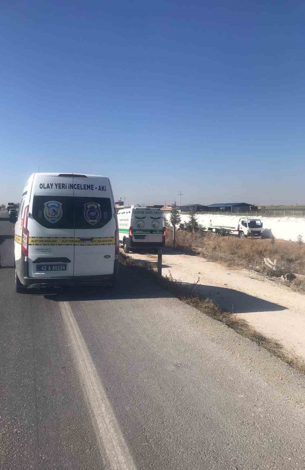 Otomobil takla attı: 1 ölü, 1 yaralı