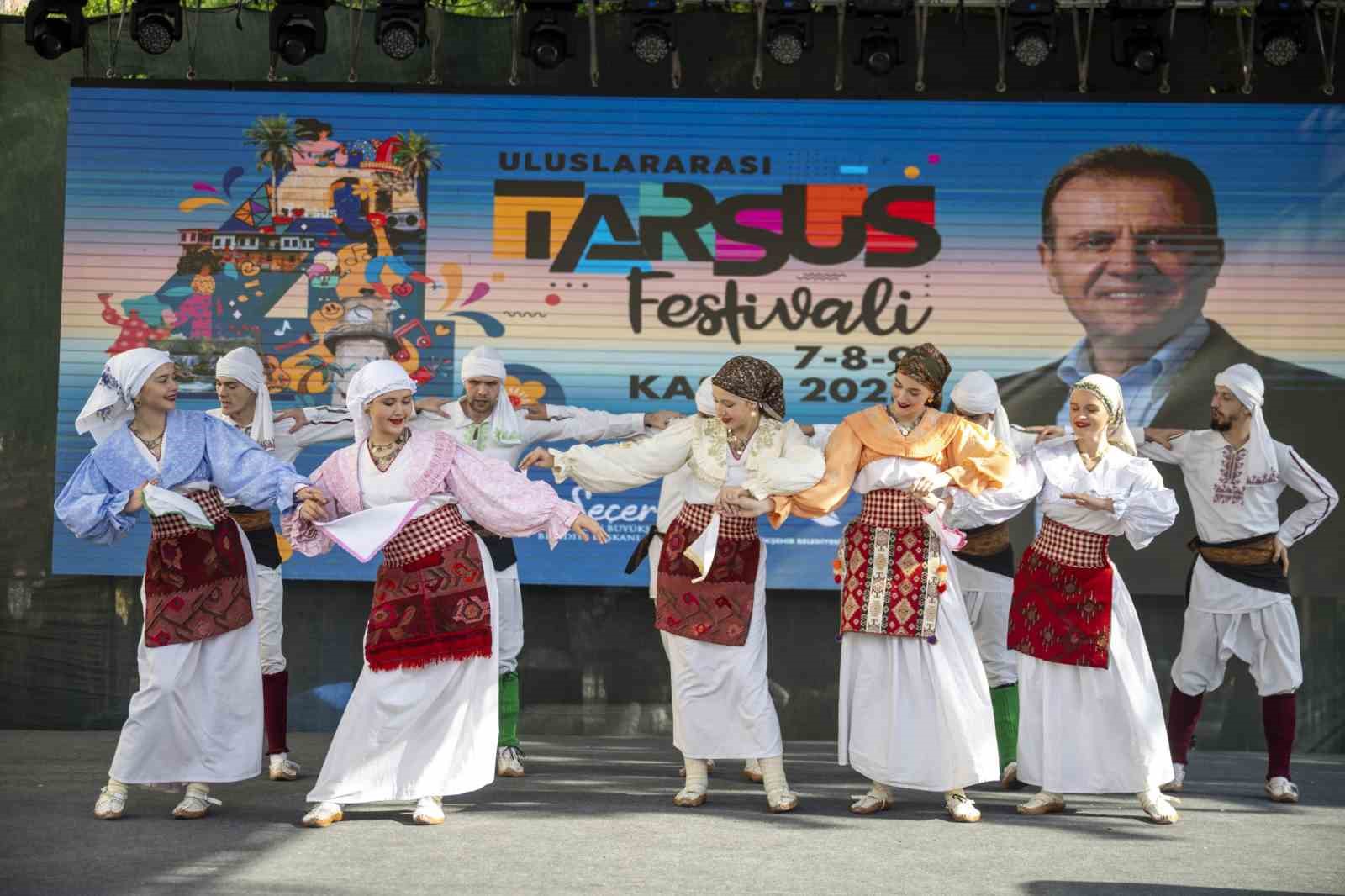 ‘4. Uluslararası Tarsus Festivali’ tüm coşkusuyla sürüyor
