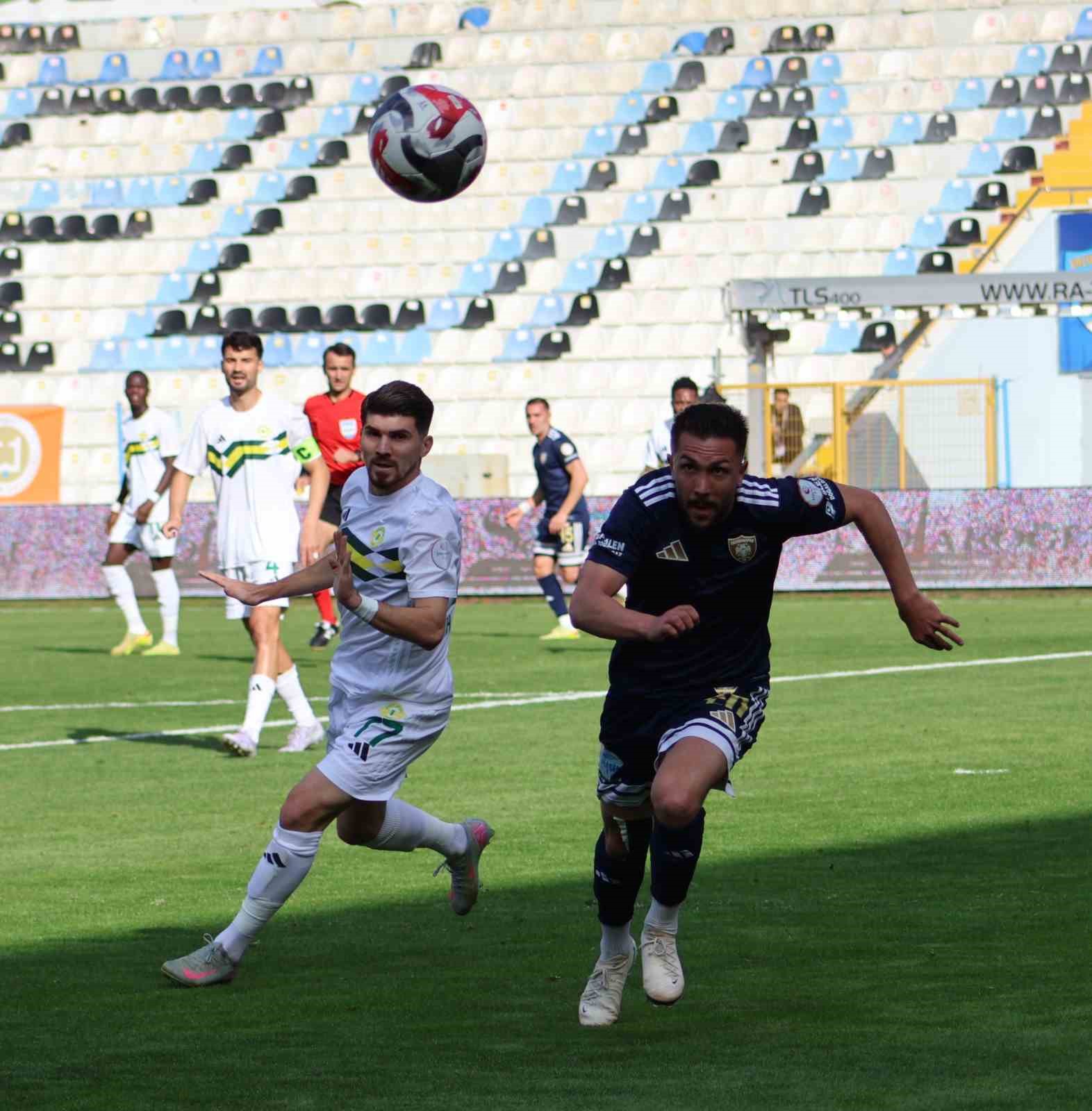 Trendyol 1. Lig:  Erzurumspor FK: 1 - Esenler Erokspor: 1
