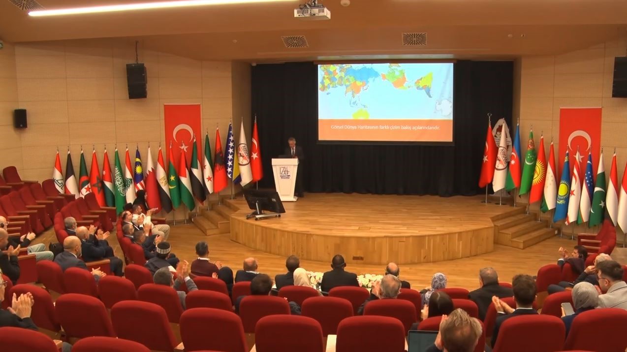 "Avrupa ve Orta Asya Bölgesi Krizlerine Çözüm Arayışı" kongresinde ’İslam Ülkeleri Birliği’ mesajı
