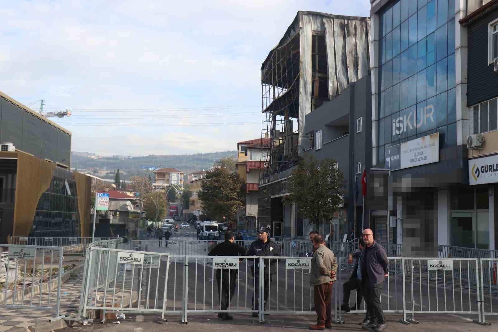 Kocaeli’deki yangına ilişkin gözaltı sayısı 11’e yükseldi
