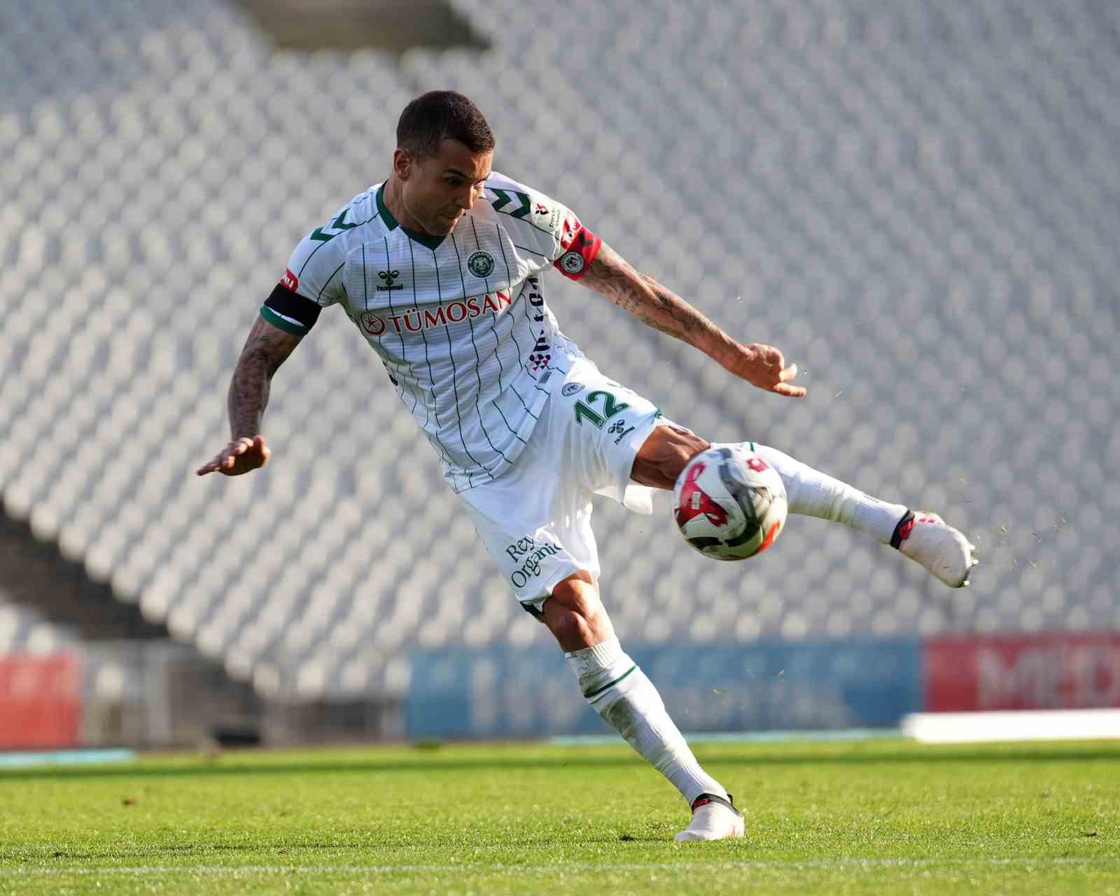Trendyol S&uuml;per Lig: Fatih Karag&uuml;mr&uuml;k: 2 - Konyaspor: 0 (Ma&ccedil; Sonucu)
