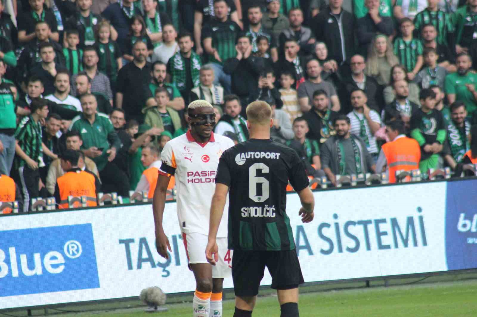 Trendyol Süper Lig: Kocaelispor: 0 - Galatasaray: 0 (Maç devam ediyor)