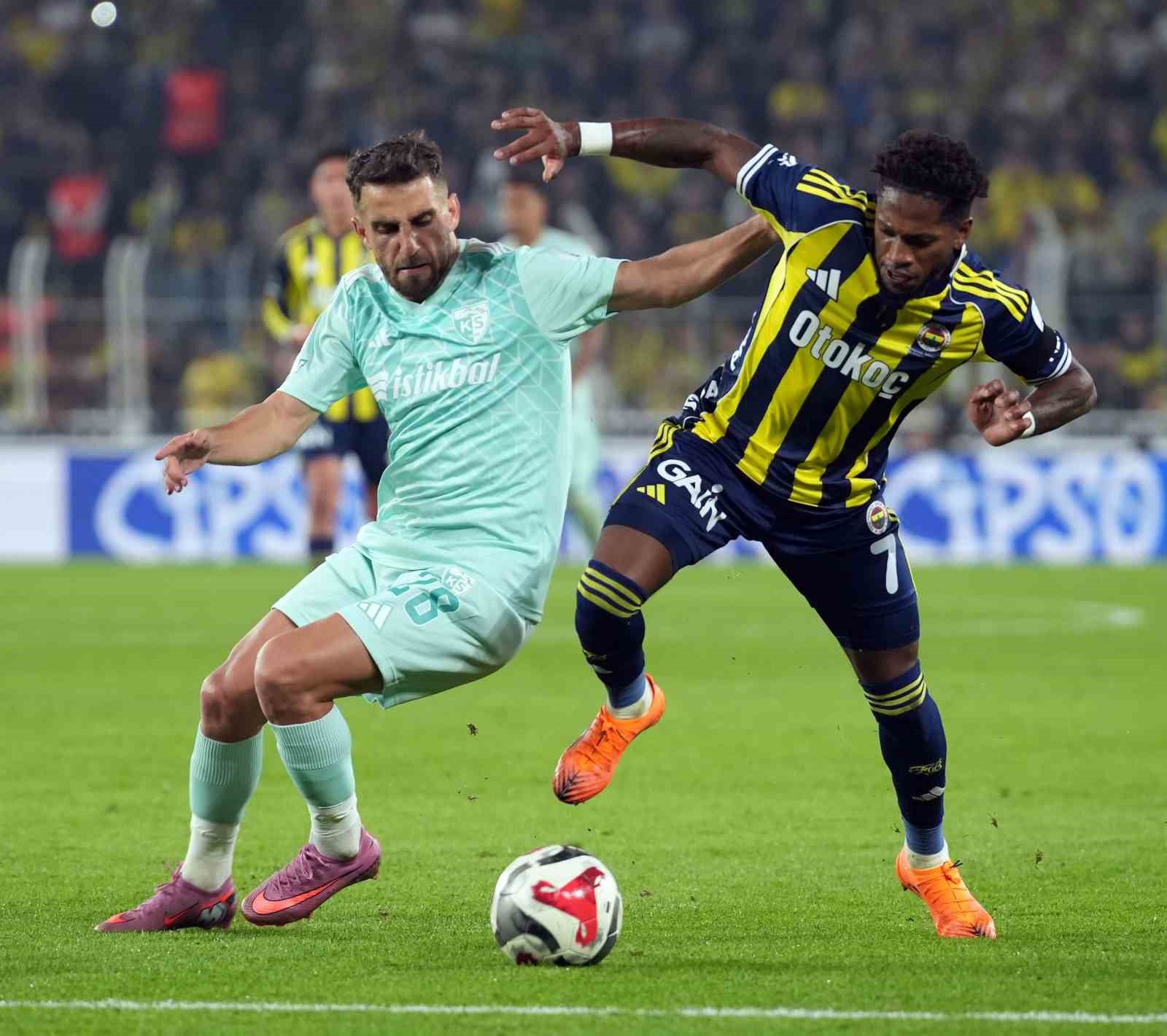 Fenerbah&ccedil;e - Kayserispor arasındaki son 5 lig ma&ccedil;ında 30 gol atıldı
