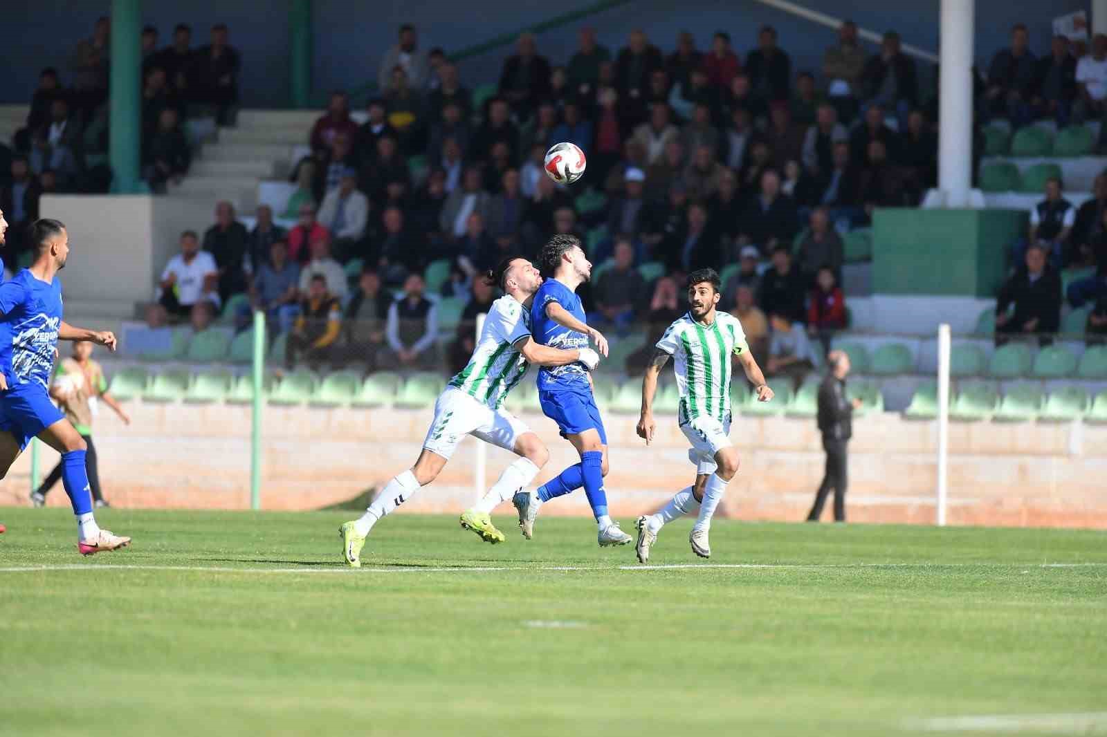 TFF 3. Lig: Kırşehir FK: 1 - Erciyes 38 FK: 1