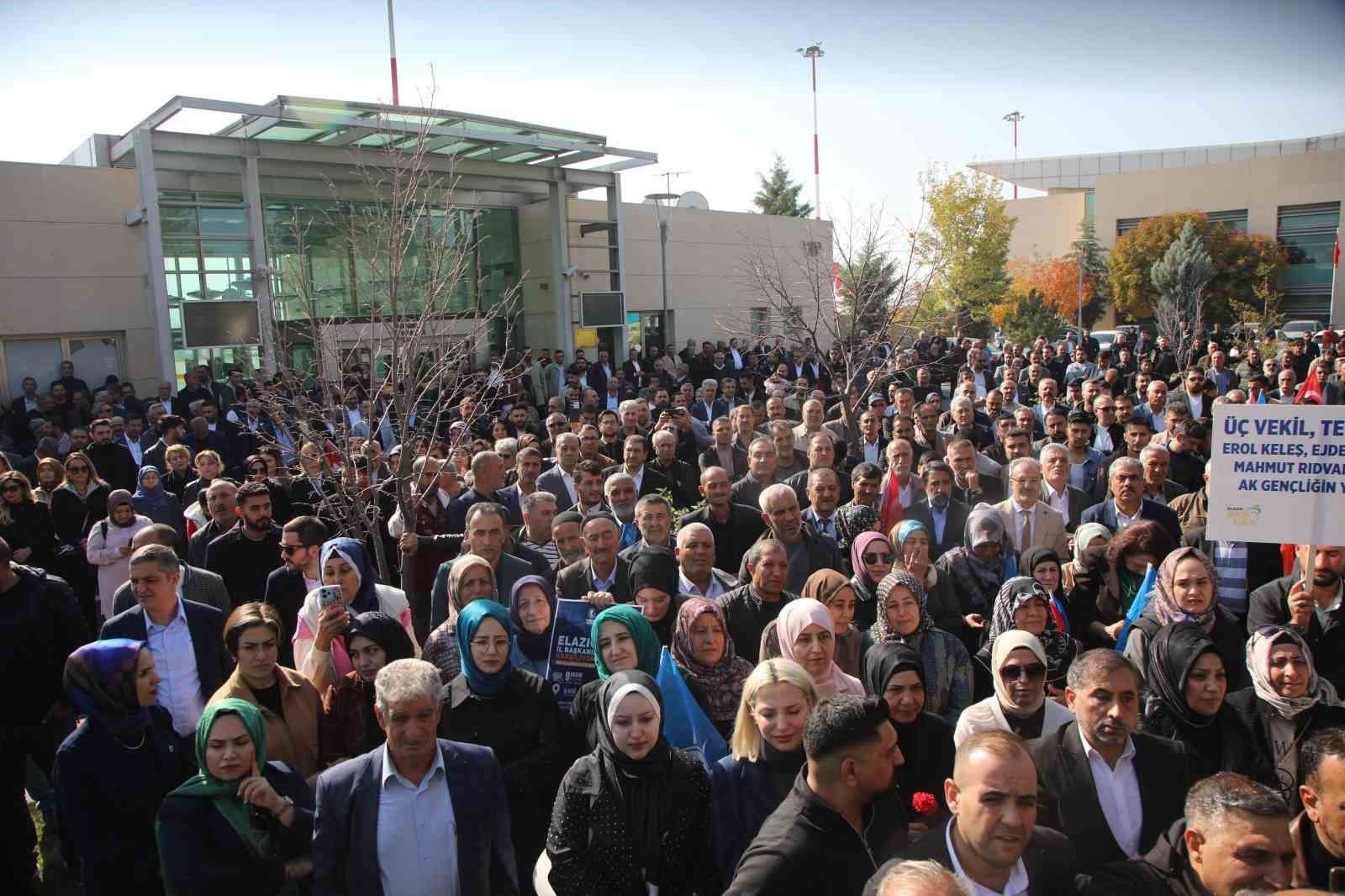 AK Parti İl Başkanı Selmanoğlu: "Elazığ’da yeni bir hizmet dönemini hep birlikte başlatacağız"