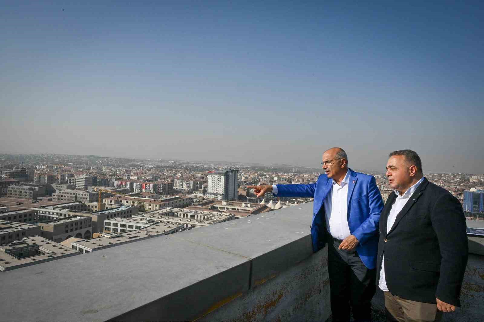 Sami Er: "İnönü Caddesi, Malatya’nın prestij caddesi olacak"
