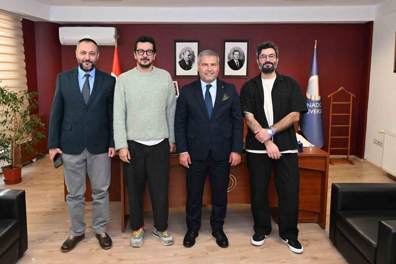 "İletişim Buluşmaları" Tolga Karaçelik ve Ethem Onur Bilgiç ile devam ediyor
