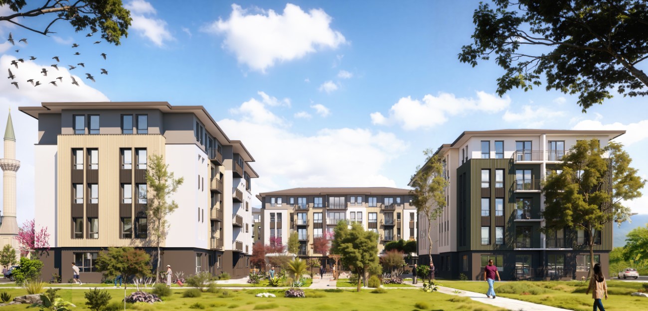 Yüzyılın konut Projesi’ne başvurular başlıyor