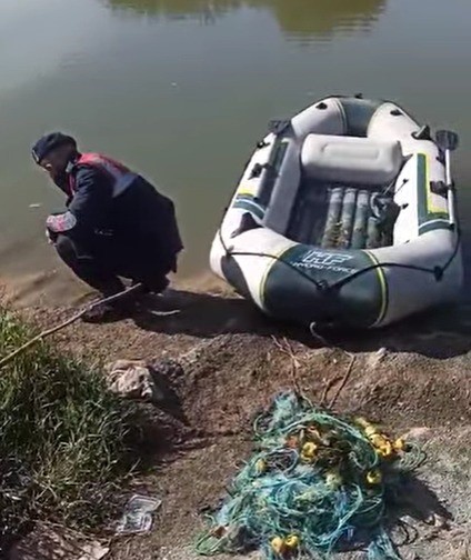 Bilecik&rsquo;te ka&ccedil;ak balık avcısına rekor ceza
