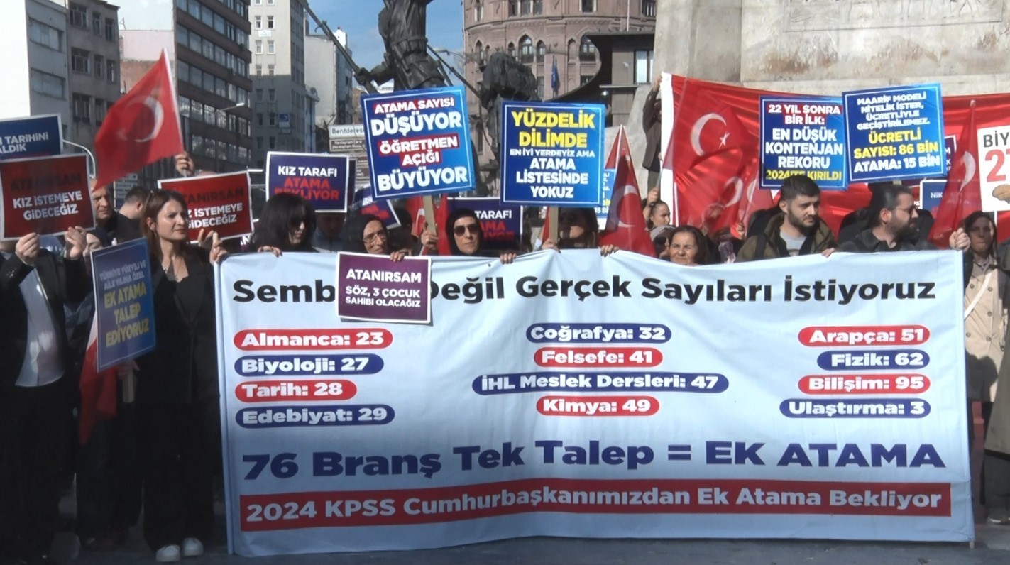 Türk Eğitim-Sen Genel Başkanı Geylan: "Atanamayan öğretmenler değil, ataması yapılmamış öğretmenlerdir"
