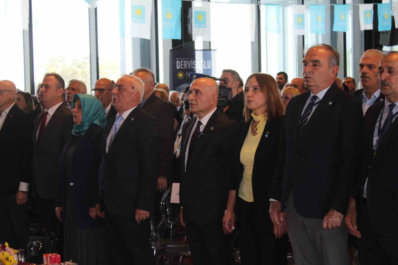 İYİ Parti Samsun İl Başkanı Hasan Aksoy güven tazeledi