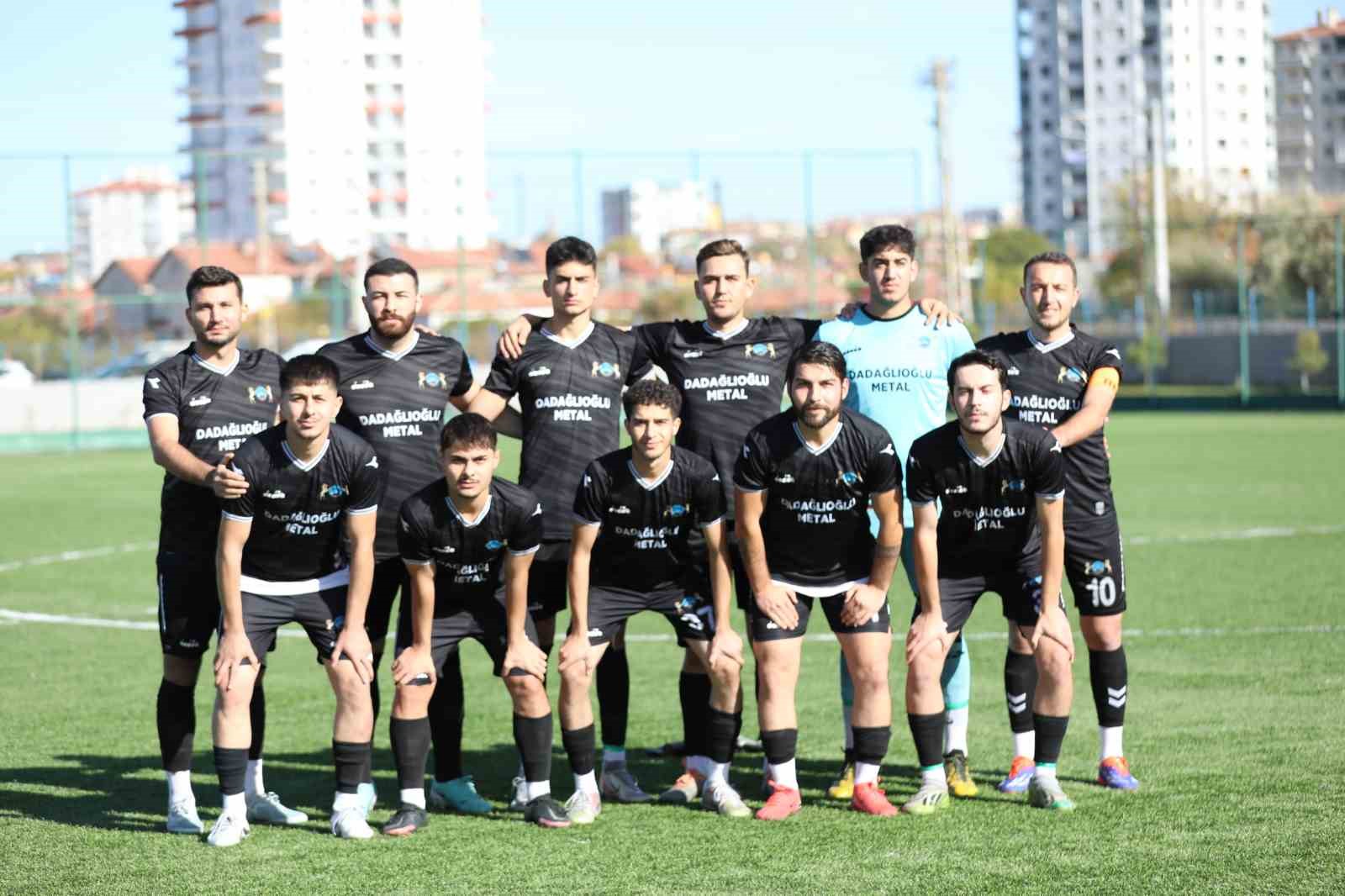 Argıncıkspor geriden gelerek kazandı
