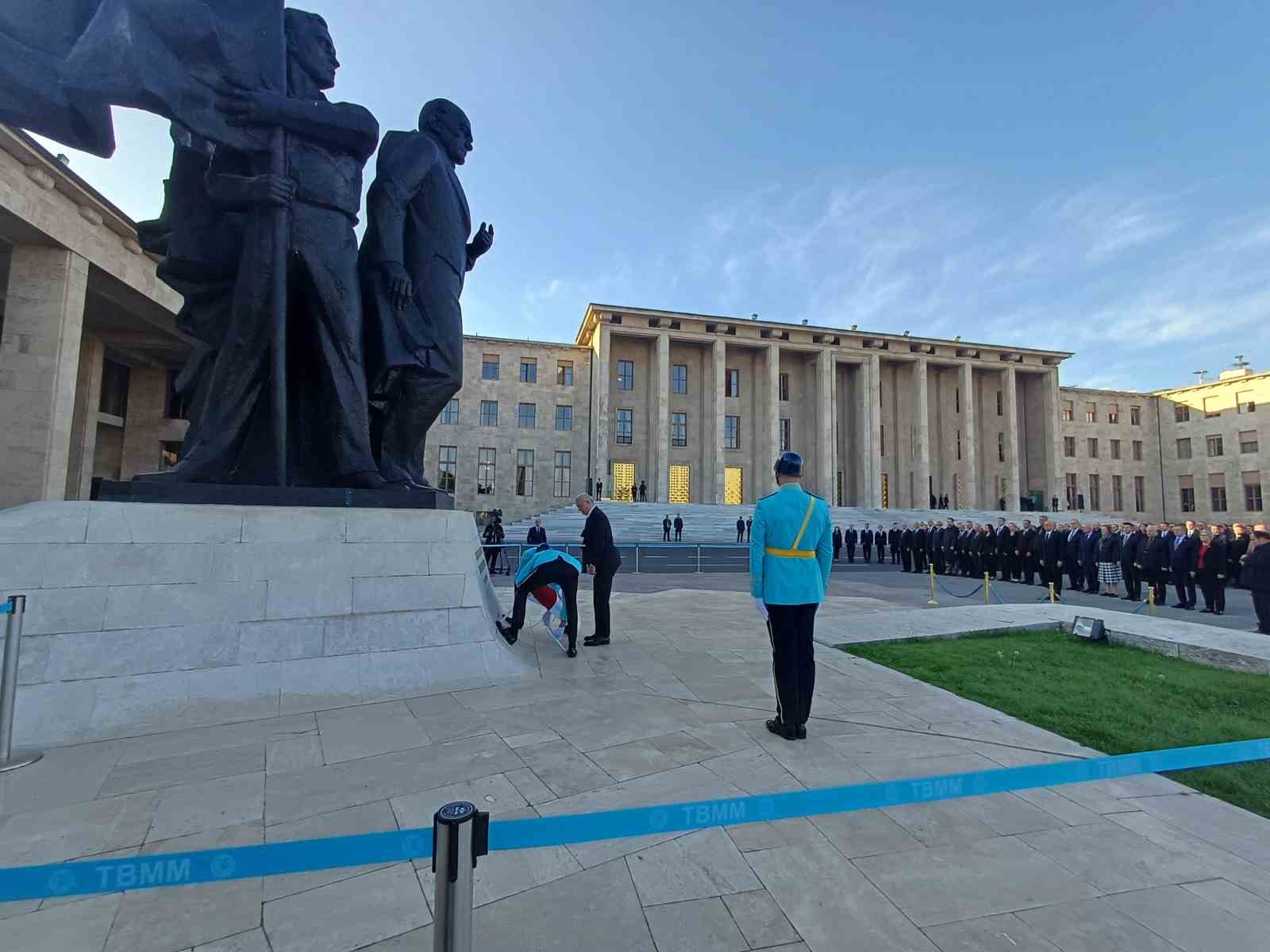 TBMM’de 10 Kasım töreni düzenlendi