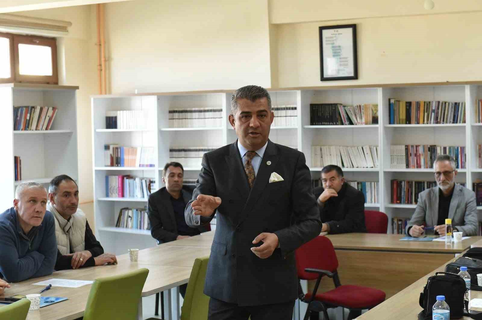 "Öğretim Liderliği" seminerleri devam ediyor
