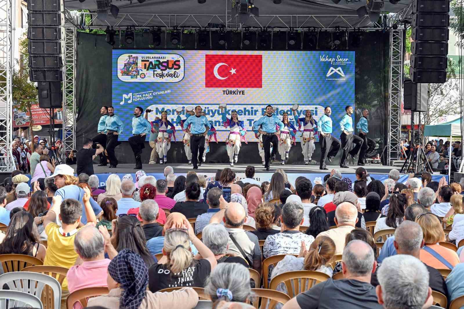 4. Uluslararası Tarsus Festivali renkli görüntülerle tamamlandı

