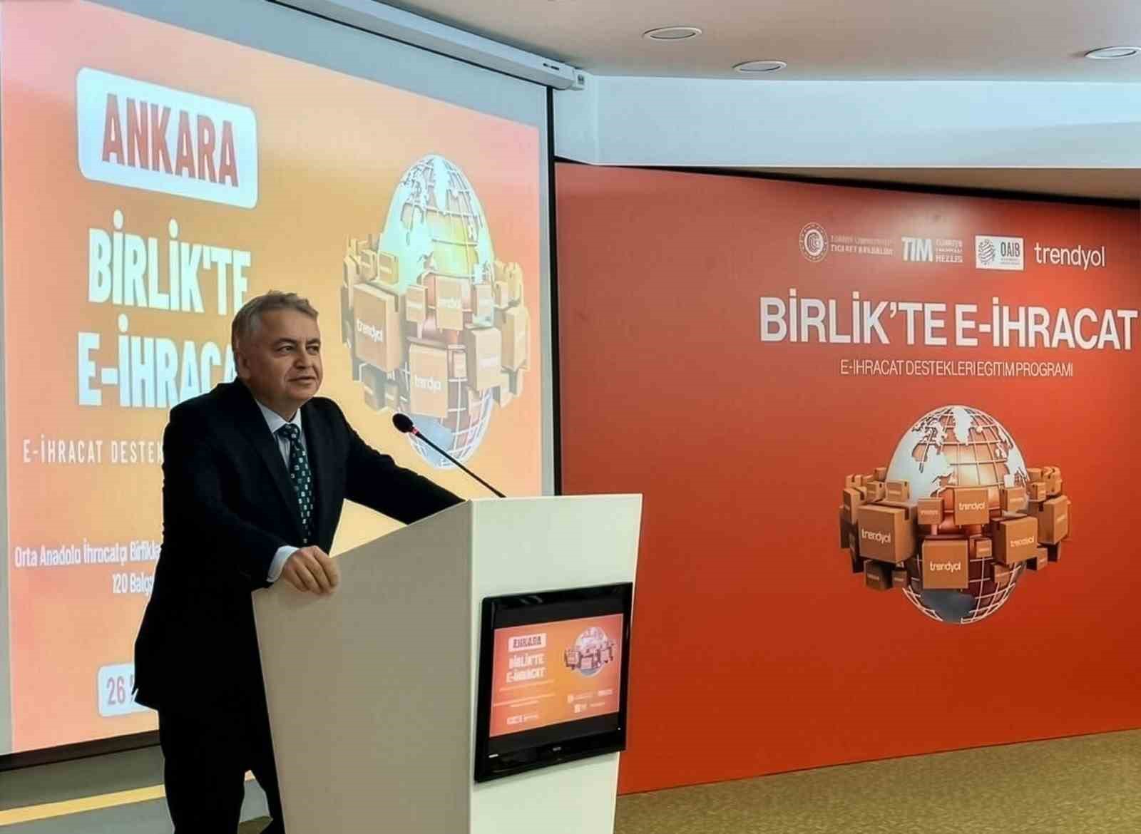 "Birlik’te E-İhracat Programı" tamamlandı
