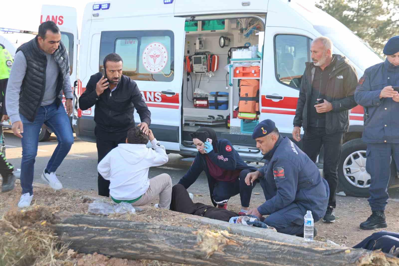 Elazığ’da ki feci kazada anne ve oğlu öldü