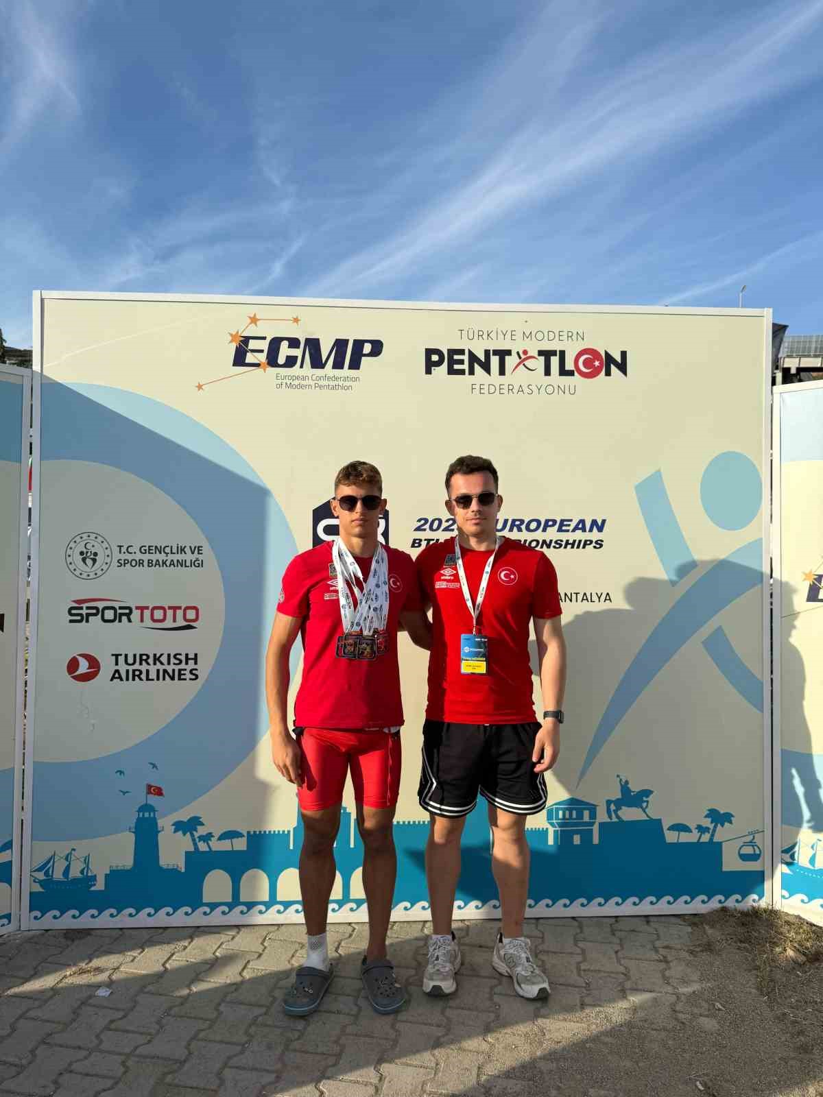 Büyükşehir Belediyespor’lu Kurtulan’dan 4 Avrupa şampiyonluğu
