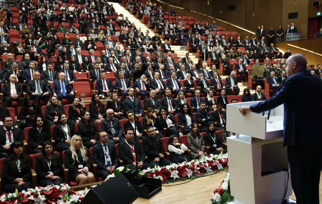 Cumhurbaşkanı Erdoğan: 