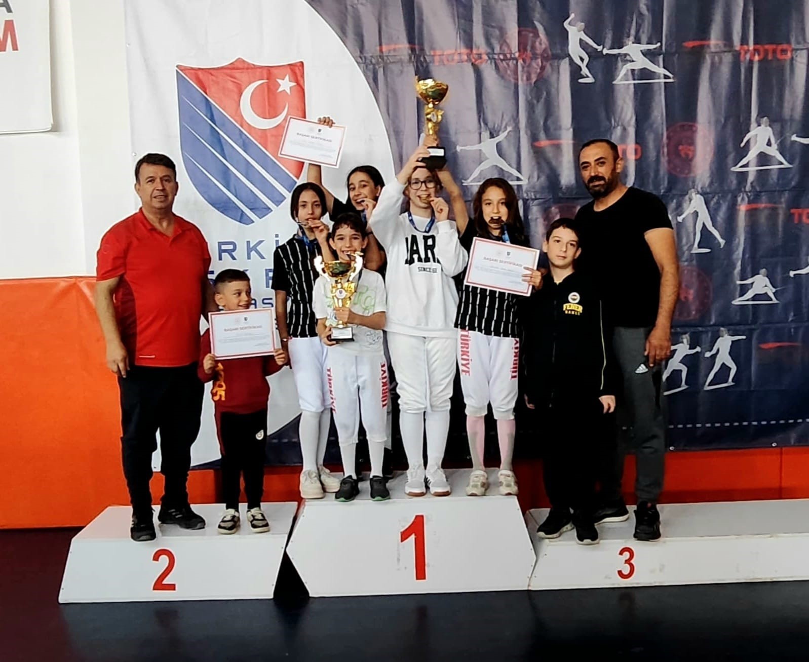 Elazığ Gençlik ve Spor Kulübü’nden 5 şampiyonluk, 11 madalya
