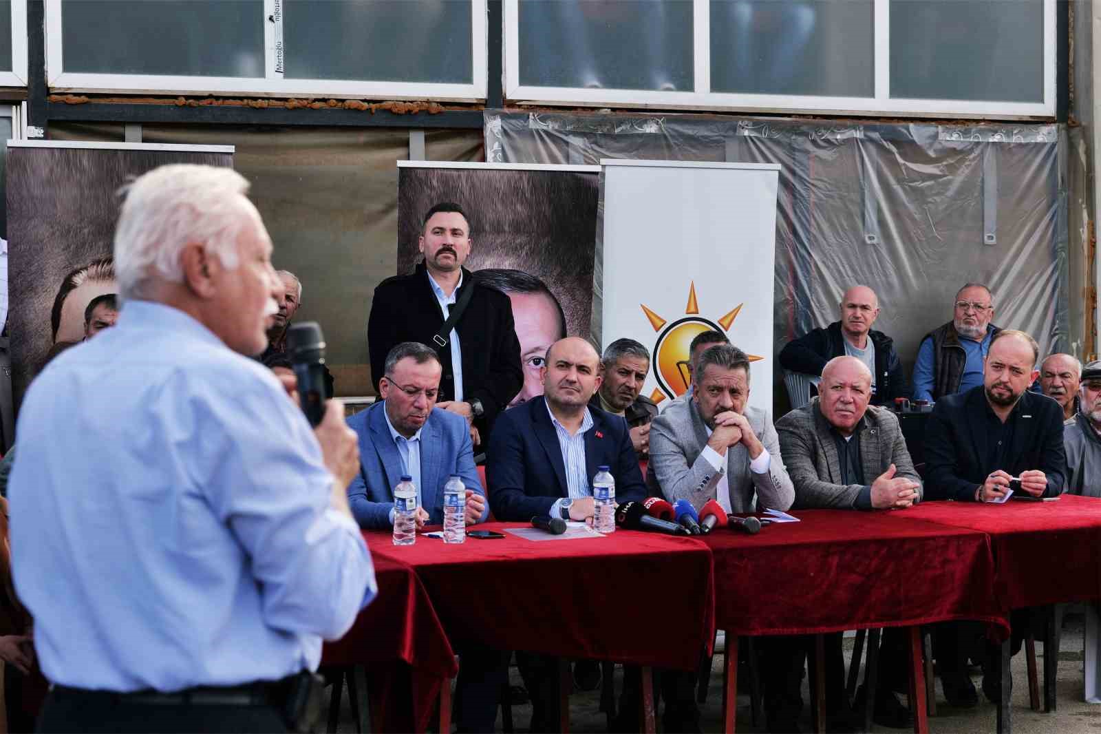 Başkan Albayrak, "Tepebaşı Belediyesi ‘Ben yaptım oldu’ anlayışıyla hareket etmemeli"